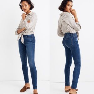 NWT Madewell Curvy High-Rise Skinny Jeans 24p